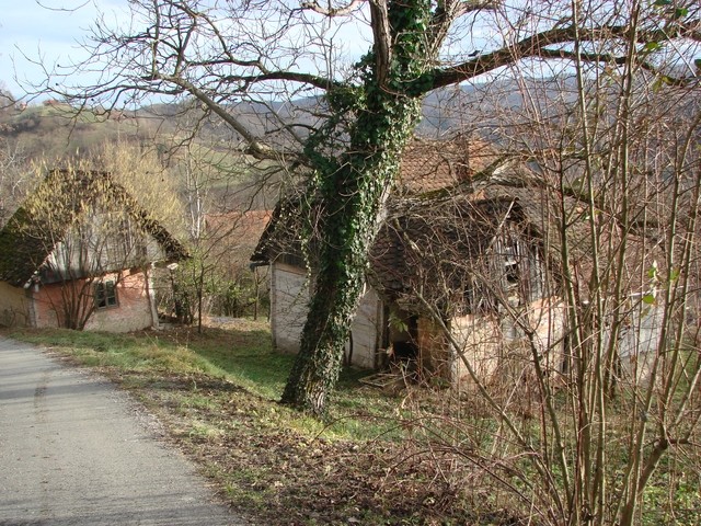 stare hižice